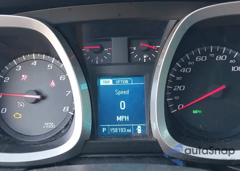 2014 Chevrolet Equinox 1Lt из США, поврежденный, VIN 2GNALBEK1E6125581